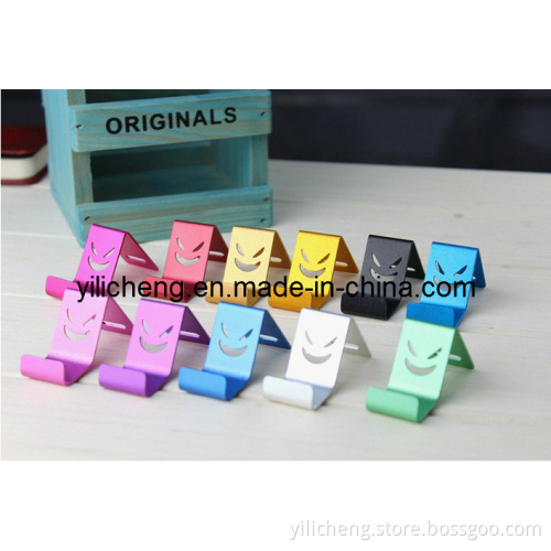 Universal Mobile Phone Holder Mini Desk Station Plastic Stand Holder for iPod/ iPhone 4 4s 5 5s